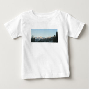 Nördlicher Rocky-Mountain-Wald Baby T-shirt