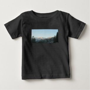 Nördlicher Rocky-Mountain-Wald Baby T-shirt