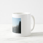 Nördlicher Rocky-Mountain-Wald Kaffeetasse (VorderseiteRechts)