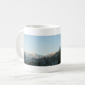 Nördlicher Rocky-Mountain-Wald Kaffeetasse (Vorderseite Links)