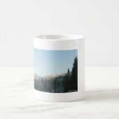 Nördlicher Rocky-Mountain-Wald Kaffeetasse (Mittel)