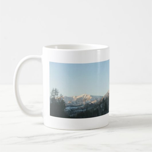 Nördlicher Rocky-Mountain-Wald Kaffeetasse (Links)