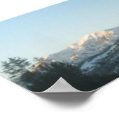Nördlicher Rocky-Mountain-Wald Poster (Ecke)