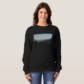 Nördlicher Rocky-Mountain-Wald Sweatshirt (Vorne ganz)