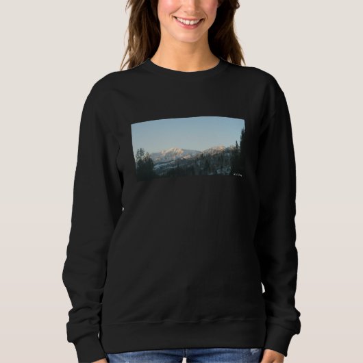 Nördlicher Rocky-Mountain-Wald Sweatshirt (Vorderseite)