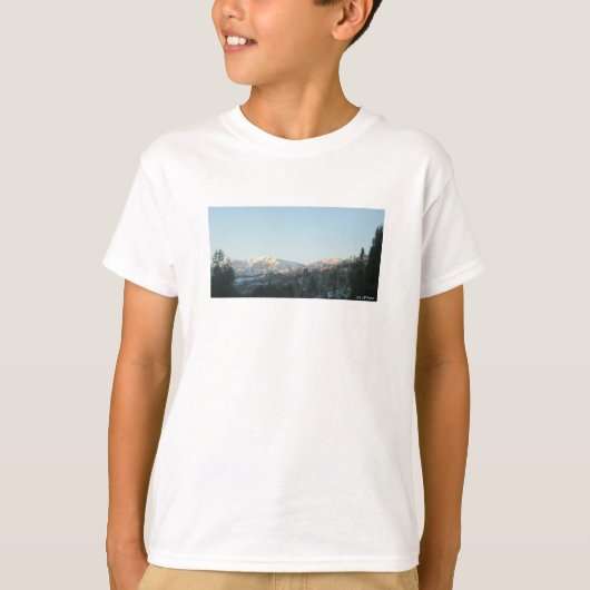 Nördlicher Rocky-Mountain-Wald T-Shirt (Vorderseite)