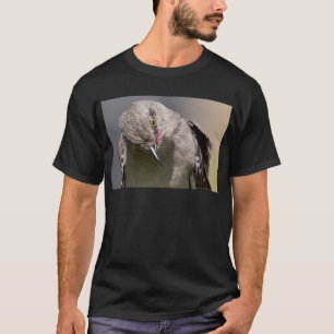 Nördlicher Spottdrossel macht einen Knicks Bekleid T-Shirt