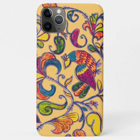 Nördlicher Vogel aus Russland iPhone Case (Rückseite)