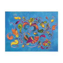 Nördlicher Vogel aus Russland