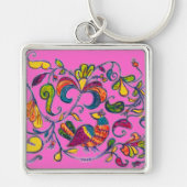 Nördlicher Vogel aus Russland Schlüsselanhänger (Vorne)