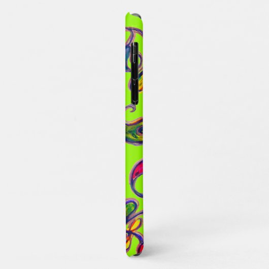 Nördlicher Vogel Case-Mate iPhone Hülle (Hinten/Links)