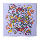 Nördlicher Vogel Fliese (Vorderseite)