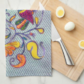 Nördlicher Vogel Handtuch (Viertel Falte)