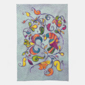 Nördlicher Vogel Handtuch (Vertikal)