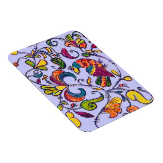 Nördlicher Vogel Magnet (Rechte Seite)