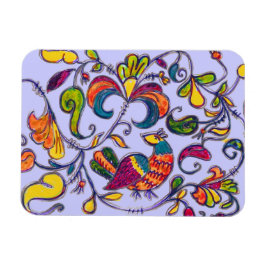 Nördlicher Vogel Magnet