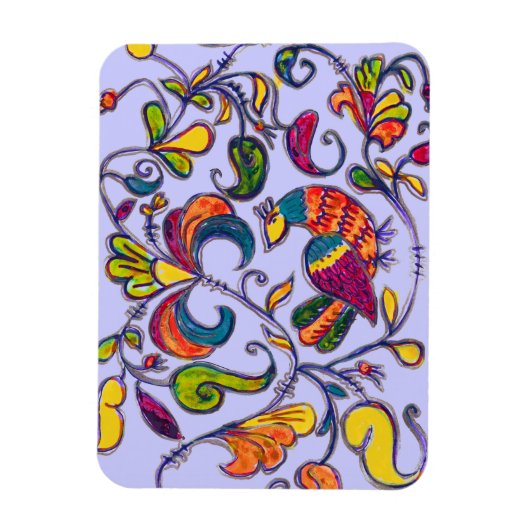 Nördlicher Vogel Magnet (Vertikal)