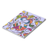 Nördlicher Vogel Notizblock (Rotiert)