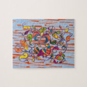 Nördlicher Vogel Puzzle (Horizontal)