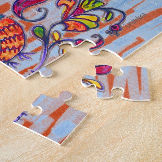 Nördlicher Vogel Puzzle (Seite)