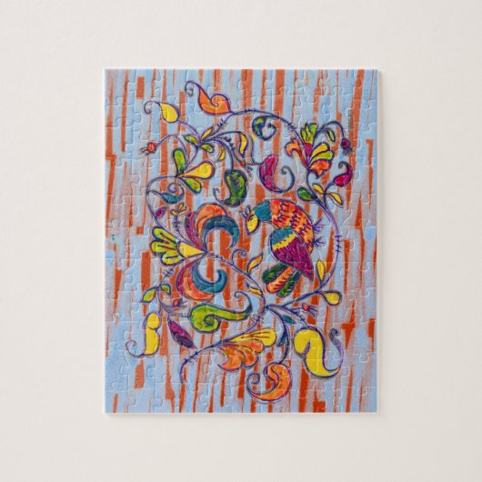 Nördlicher Vogel Puzzle (Vertikal)