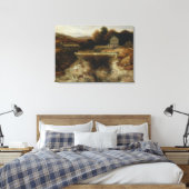 Nördlicher Wasserfall Leinwanddruck (Insitu (Schlafzimmer))