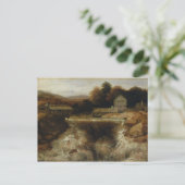 Nördlicher Wasserfall Postkarte (Stehend Vorderseite)