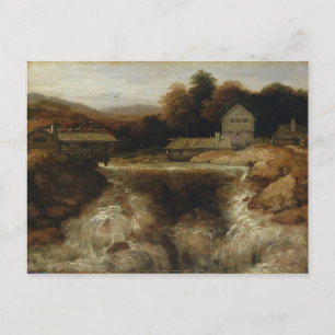 Nördlicher Wasserfall Postkarte