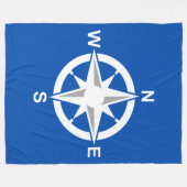 Nördliches 60 x 80 Fleece Blanket (Vorderseite (Horizontal))