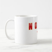 Nördliches Ahornblatt Kaffeetasse (Links)