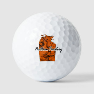 Nördliches Gebiet Golfball
