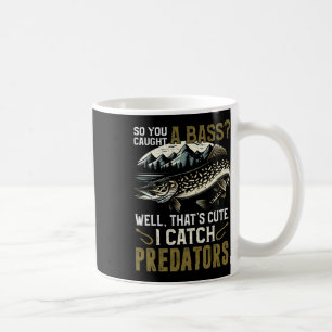 Nördliches Hechtfischen Kaffeetasse