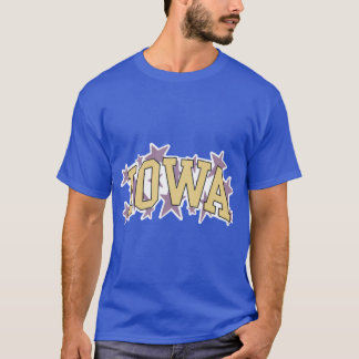 Nördliches Iowa Oversized T-Shirt