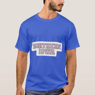 Nördliches Iowa T-Shirt