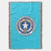 Nördliches Mariana-Islander-Siegel Decke (Vorderseite Vertikal)