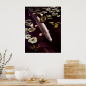 Nördliches Pfahlposter Poster (Küche)