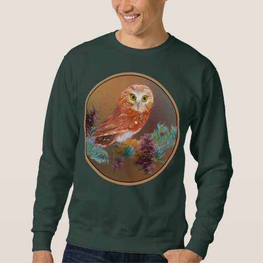 Nördliches Sägeruch Sweatshirt (Vorderseite)
