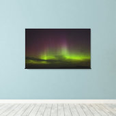 NORDLICHKEITEN AM WINTERTAG LEINWAND (Insitu (Holzboden))