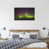 NORDLICHKEITEN AM WINTERTAG LEINWAND (Insitu (Schlafzimmer))