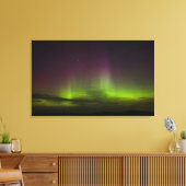 NORDLICHKEITEN AM WINTERTAG LEINWAND (Insitu (Wohnzimmer))