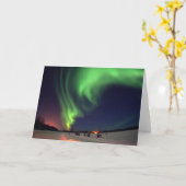 Nordlicht am Bärensee Karte (Gelbe Blume)