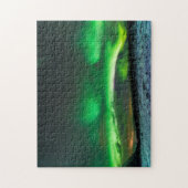 Nordlicht-Aurora Borealis Abisko Schweden Puzzle (Vertikal)