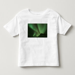 Nordlicht, Aurora borealis an den Ausläufern der Kleinkind T-shirt
