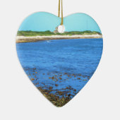 Nordlicht-Block-Insel Keramikornament (Rechts)