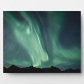 Nordlicht Fotoplatte (Vorderseite)