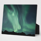 Nordlicht Fotoplatte (Seite)