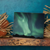 Nordlicht Fotoplatte (Seite)