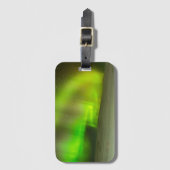 Nordlicht-Gepäckanhänger mit Visitenkarte-Schlitz Gepäckanhänger (Vorderseite Vertikal)