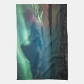 Nordlicht Geschirrtuch (Vertikal)