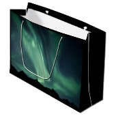 Nordlicht Große Geschenktüte (Vorderseite Schrägansicht)